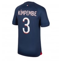 Stroje piłkarskie Paris Saint-Germain Presnel Kimpembe #3 Koszulka Podstawowej 2023-24 Krótki Rękaw